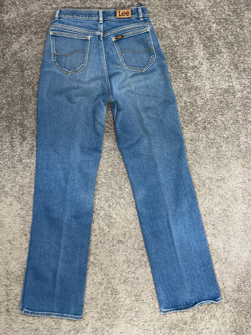 Vintage Lee high waist straight leg jeans